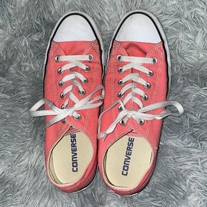 Peachy Converse All Stars 🍑✨